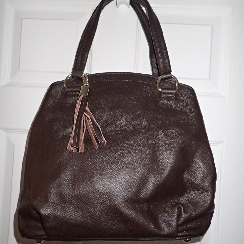 Danier Genuine Leather Handbag-with Shoulder Strap incl.